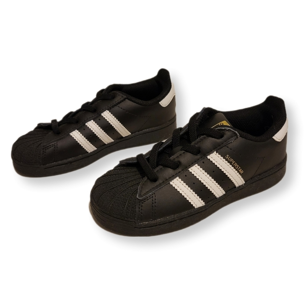 Adidas Kids Superstar Shoe Size 10